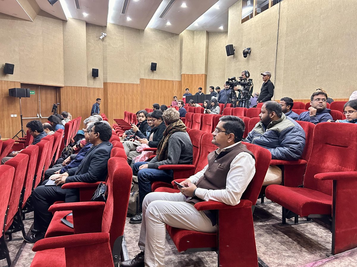 Ideas for India (@ideas4india) on Twitter photo 3rd Ashok Kotwal Memorial Lecture begins at <a href="/iitdelhi/">IIT Delhi</a>.
Prof. Rohini Pande (<a href="/YaleEGC/">Yale Economic Growth Center</a> @inclusionindia) speaks on the challenges & opportunities of voluntary carbon markets in developing economies <a href="/The_IGC/">International Growth Centre</a>. Stay tuned for updates! 🧵 3rd Ashok Kotwal Memorial Lecture begins at <a href="/iitdelhi/">IIT Delhi</a>.
Prof. Rohini Pande (<a href="/YaleEGC/">Yale Economic Growth Center</a> @inclusionindia) speaks on the challenges & opportunities of voluntary carbon markets in developing economies <a href="/The_IGC/">International Growth Centre</a>. Stay tuned for updates! 🧵
