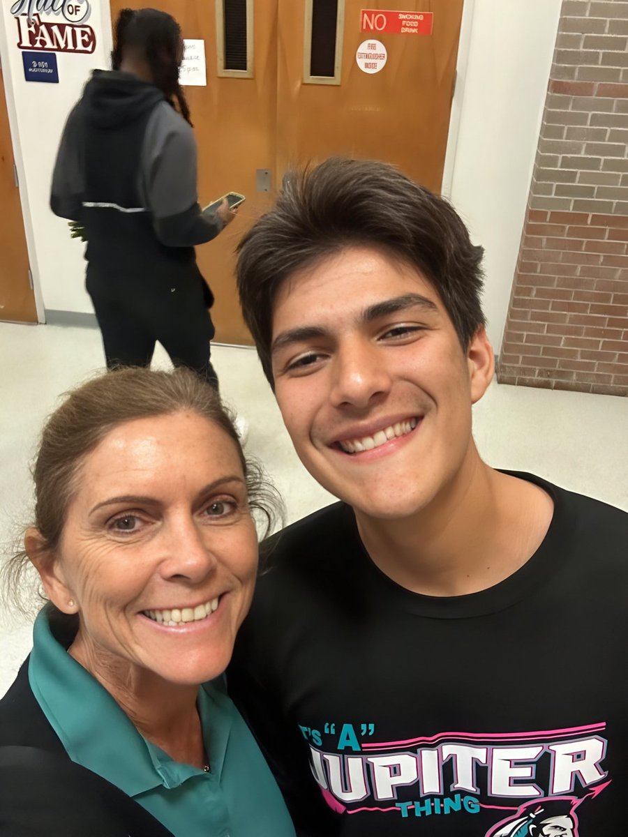 mgriffyteach (@mgriffyteach) on Twitter photo So proud of my former student. Makes me happy to see him smiling & succeeding in high school. Keep it up, Lucas <a href="/jupiter_high/">Jupiter High School</a> So proud of my former student. Makes me happy to see him smiling & succeeding in high school. Keep it up, Lucas <a href="/jupiter_high/">Jupiter High School</a>