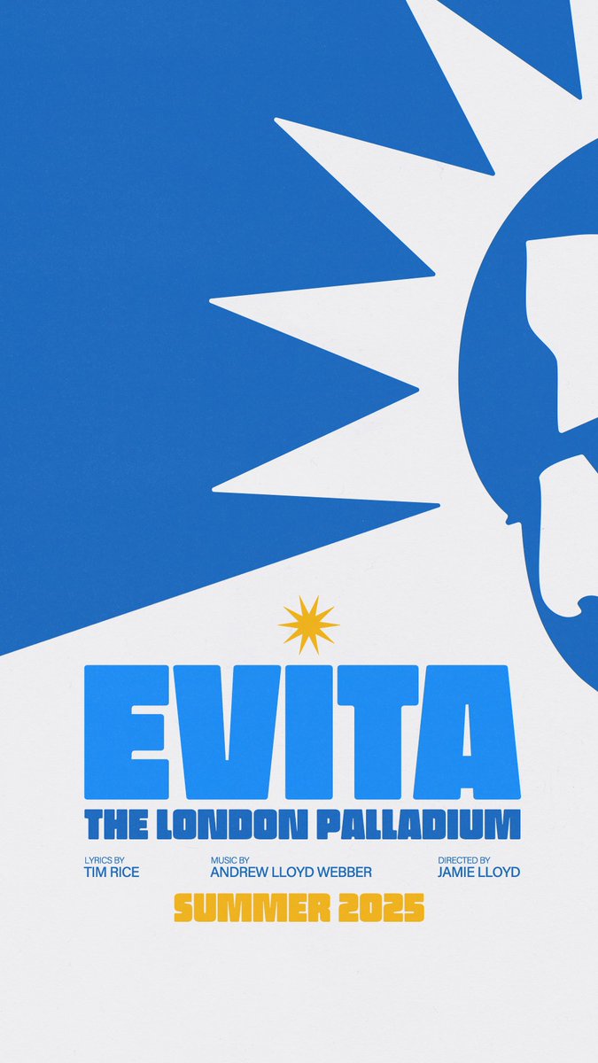 AKAagency's tweet photo. AKA are delighted to have been appointed to work across this epic production @EvitaMusical 🙌 https://t.co/aZS4HTk67x