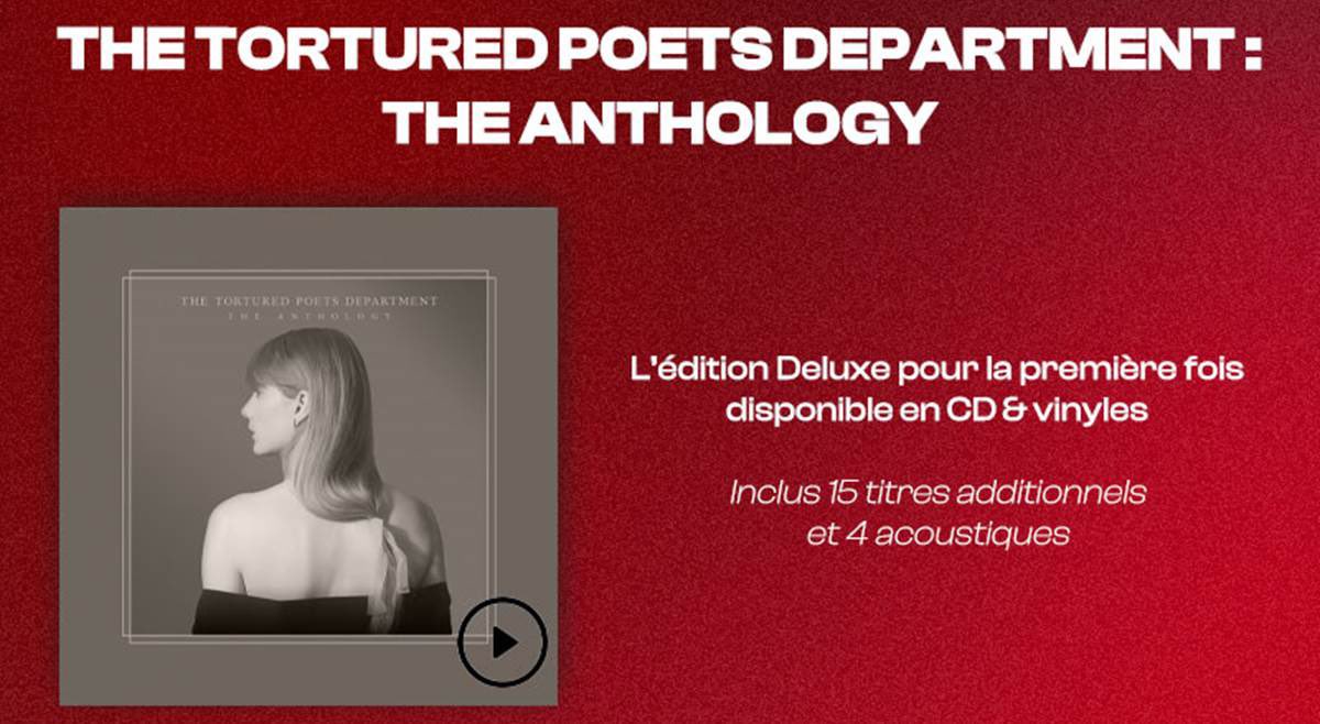 TSwiftNewsFR's tweet photo. 🎁#CONCOURS 

Tentez de gagner votre pack vinyles ou 2 invitations pour une soirée privée TS organisée ce vendredi 13/12 à Paris.

Pour participer :
🔄 RT + Fav ce post
➡️Inscrit toi newsletter et/ou procède à un achat : (2x + de chance) (les liens👇) 
#️⃣ Commente FAIT!

12/12 🍀 https://t.co/5QA0vihmC4