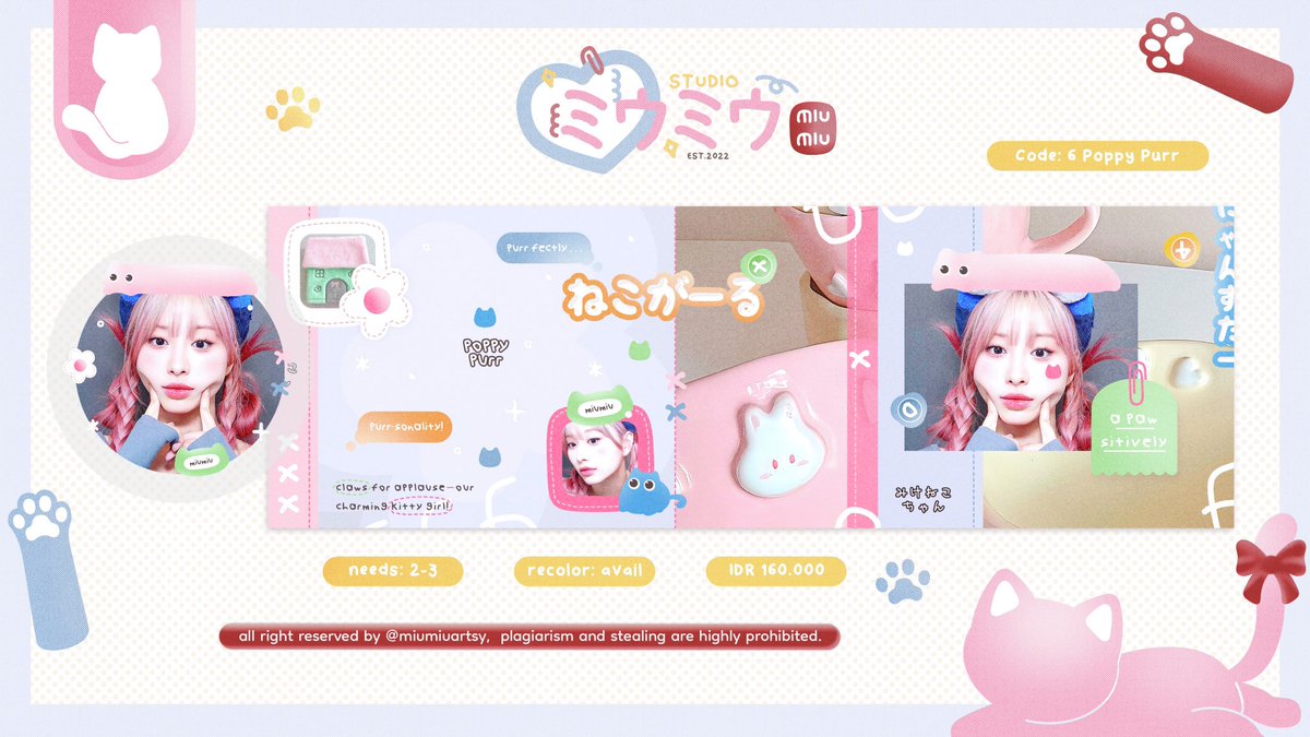 miumiuartsy's tweet photo. setelah direkap ternyata belum ada yang take 2 template layout ini, yang mau take bisa dm aja yaah 🐈💭

thank youu 💗💗

#zonauang #zonaba https://t.co/zHN4KNN6Is