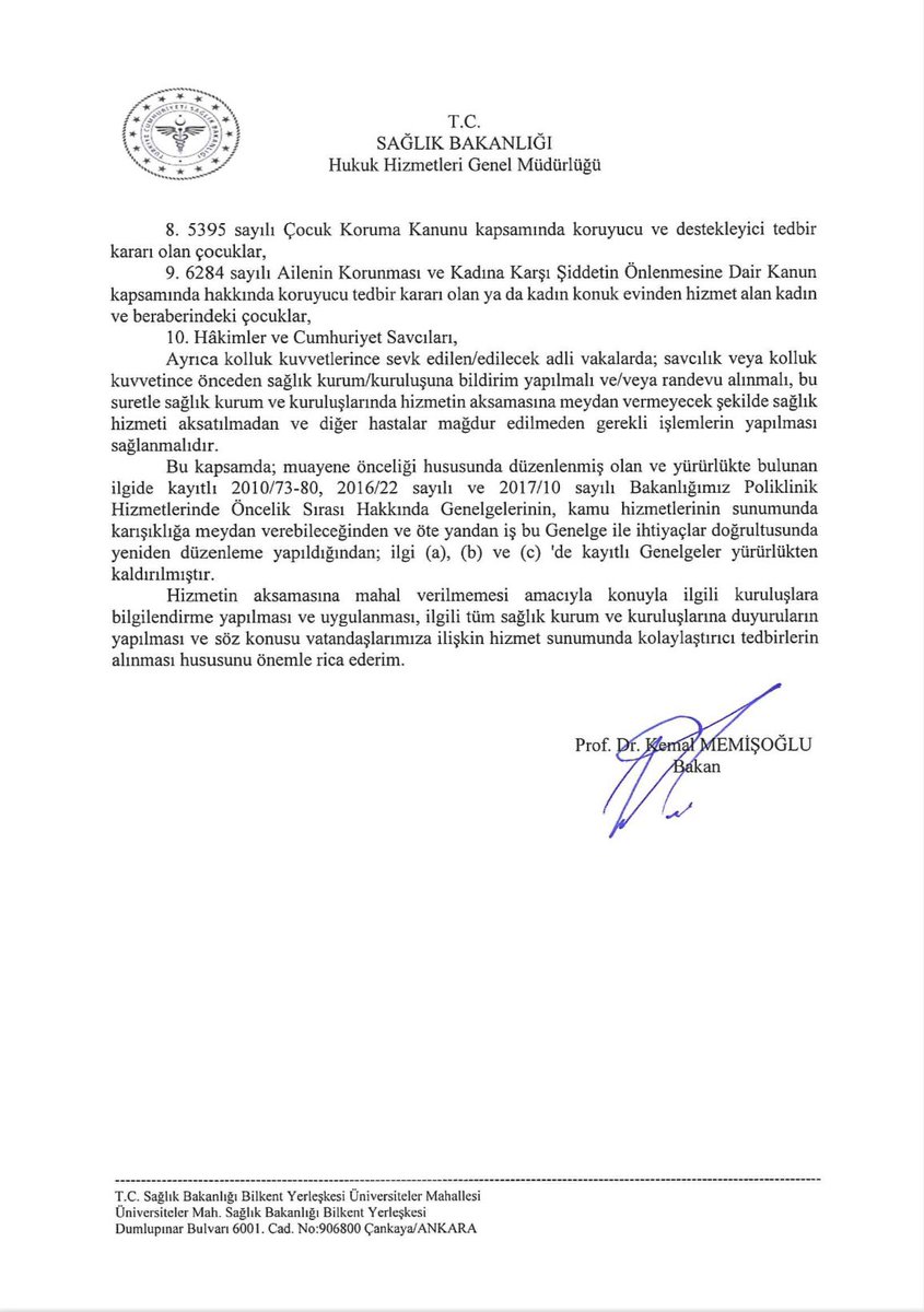 sagliktadegisim's tweet photo. Anayasanın 10. maddesinde ki; “kanun önünde eşitlik” ilkesine dayanarak hazırlanan genelgede dahi kendi personeline yer vermeyen bir bakanlık düşünülebilir mi? @saglikbakanligi @drmemisoglu https://t.co/4ne2YoPnG6