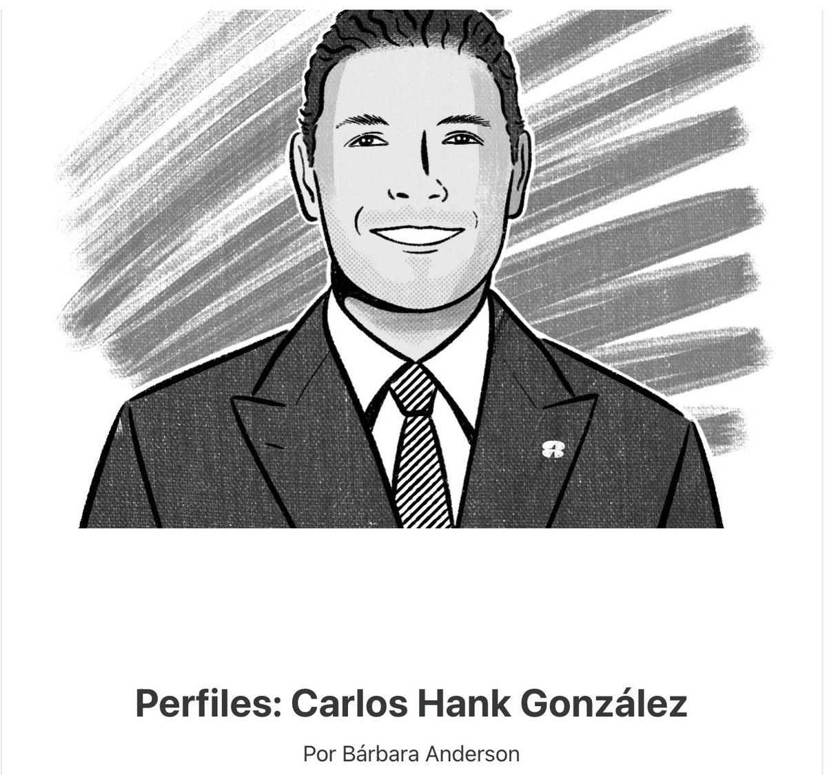 Barbara Anderson (@ba_anderson) on Twitter photo ¿Sabían que <a href="/CarlosHankG/">Carlos Hank González</a> quería ser piloto de F1? Este y otros detalles de su carrera (profesional) en mi primera entrega de Perfiles para <a href="/whitepapermx/">Whitepaper</a> el newsletter más socorrido de los negocios by <a href="/renelankenau/">Rene Lankenau</a> ¿Sabían que <a href="/CarlosHankG/">Carlos Hank González</a> quería ser piloto de F1? Este y otros detalles de su carrera (profesional) en mi primera entrega de Perfiles para <a href="/whitepapermx/">Whitepaper</a> el newsletter más socorrido de los negocios by <a href="/renelankenau/">Rene Lankenau</a>
