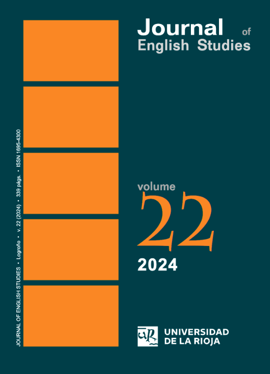 Almudena Fernández-Fontecha (@almudena_fdez) on Twitter photo Journal of English Studies (JES):
📢 CALL FOR PAPERS: March 31, 2025. Research in English studies (linguistics, literature, cultural studies, etc.). Guidelines: publicaciones.unirioja.es/ojs/index.php/…
🚨 New Issue Alert: Vol. 22 - 2024 is out now: publicaciones.unirioja.es/ojs/index.php/…
#CFP #EnglishStudies Journal of English Studies (JES):
📢 CALL FOR PAPERS: March 31, 2025. Research in English studies (linguistics, literature, cultural studies, etc.). Guidelines: publicaciones.unirioja.es/ojs/index.php/…
🚨 New Issue Alert: Vol. 22 - 2024 is out now: publicaciones.unirioja.es/ojs/index.php/…
#CFP #EnglishStudies
