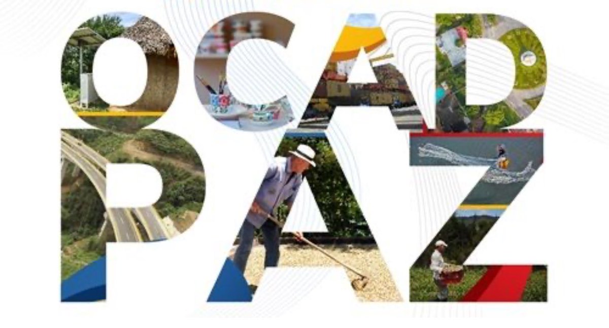 Aidarragaf's tweet photo. El próximo viernes 13 de diciembre se someterán a aprobación los proyectos visibilizados en el OCAD Paz; proceso en el que la @STransparencia ha estado atenta, recibiendo alertas ciudadanas sobre su trámite. 

Con base en la documentación de las propuestas aprobadas para su estudio, le estamos poniendo la lupa a los Conceptos Únicos Sectoriales y en general a la rigurosidad en los estudios de viabilización.

Así mismo, nos encontramos verificando que no se hayan perpetuado prácticas de anteriores gobiernos, en el marco de las cuales, los proyectos terminaban siendo viabilizados sin criterios técnicos a cambio de prebendas, violando principios de transparencia e igualdad y que los ejecutores designados, cuenten con toda la idoneidad e historial de transparencia en la ejecución de los presupuestos públicos, en especial, del sistema general de regalías. 

Saludamos desde el gobierno nacional la vigilancia preventiva sobre los mismos proyectos por parte de la @PGN.

(Imagen tomada de https://t.co/SCQwuvpVqr)