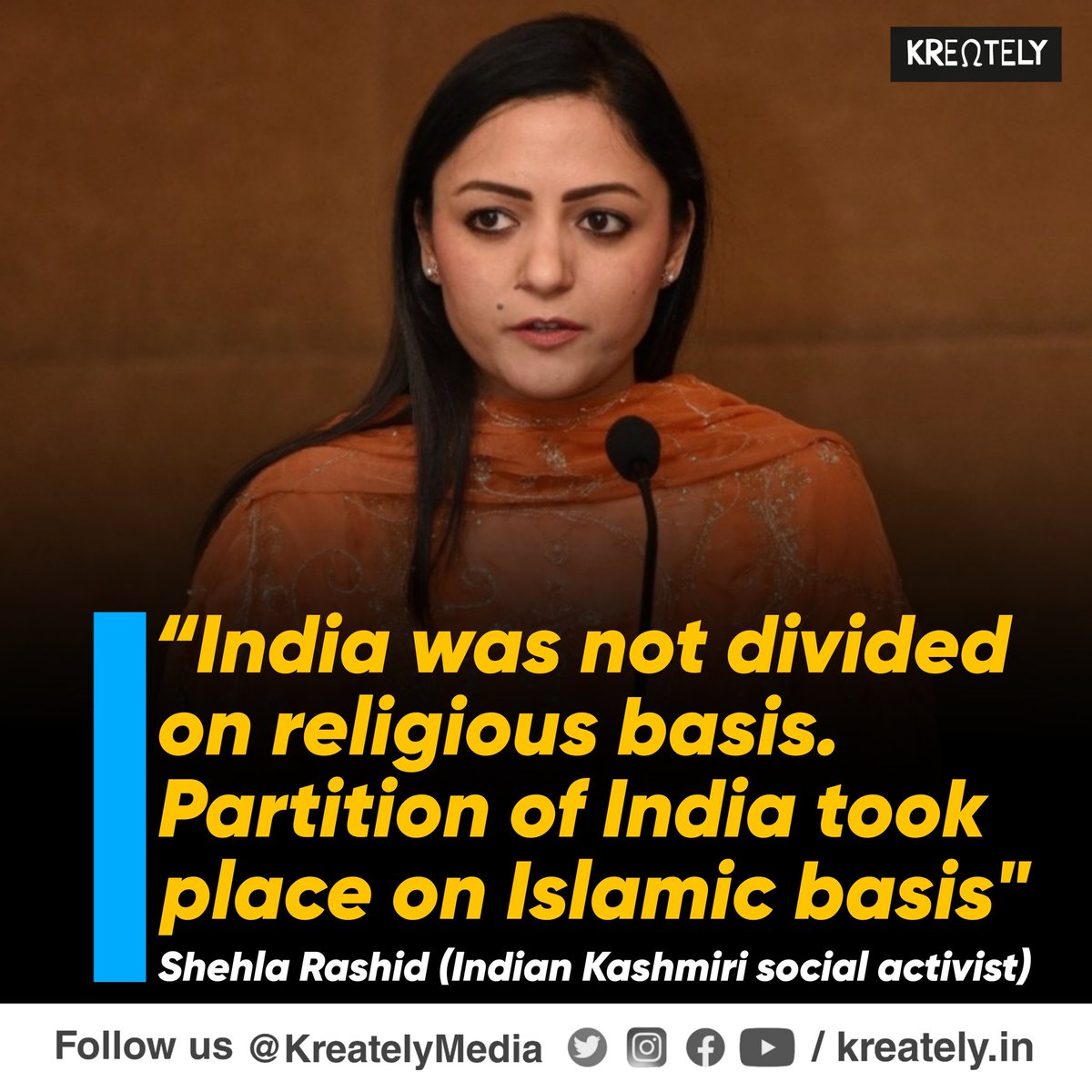 KreatelyMedia's tweet photo. Shehla Rashid अकेले ही Arfa, Rana और Sayema का career खत्म कर देगी 😂 https://t.co/9Sc2lYkVd2