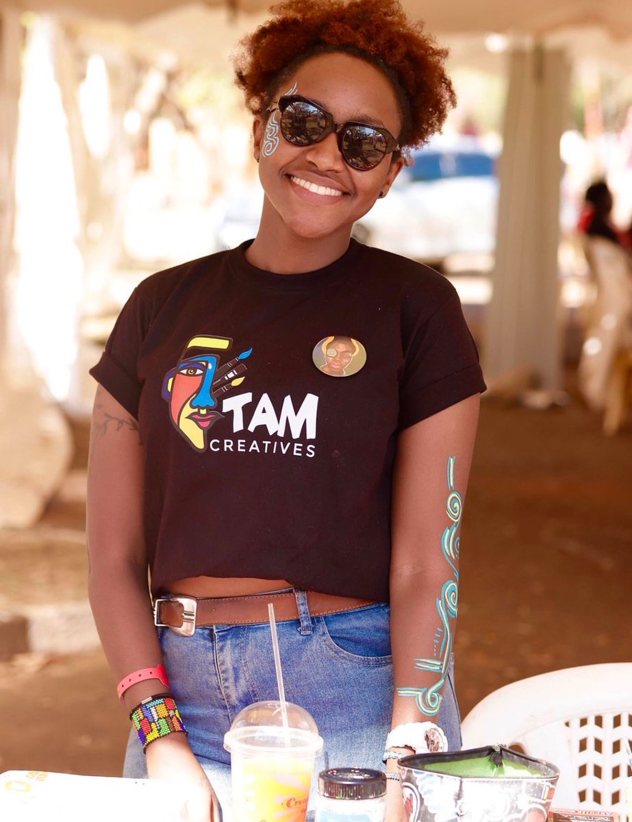 Meet Tami: A talented visual artist specializing in stunning body art, paintings, and vibrant murals.

Tami Creatives will be doing body art at the #StrictlySilkReset tomorrow, 12.12.24! 🎨🤩😉

Have you gotten your ticket yet? Buy here: bit.ly/3O4S4vU