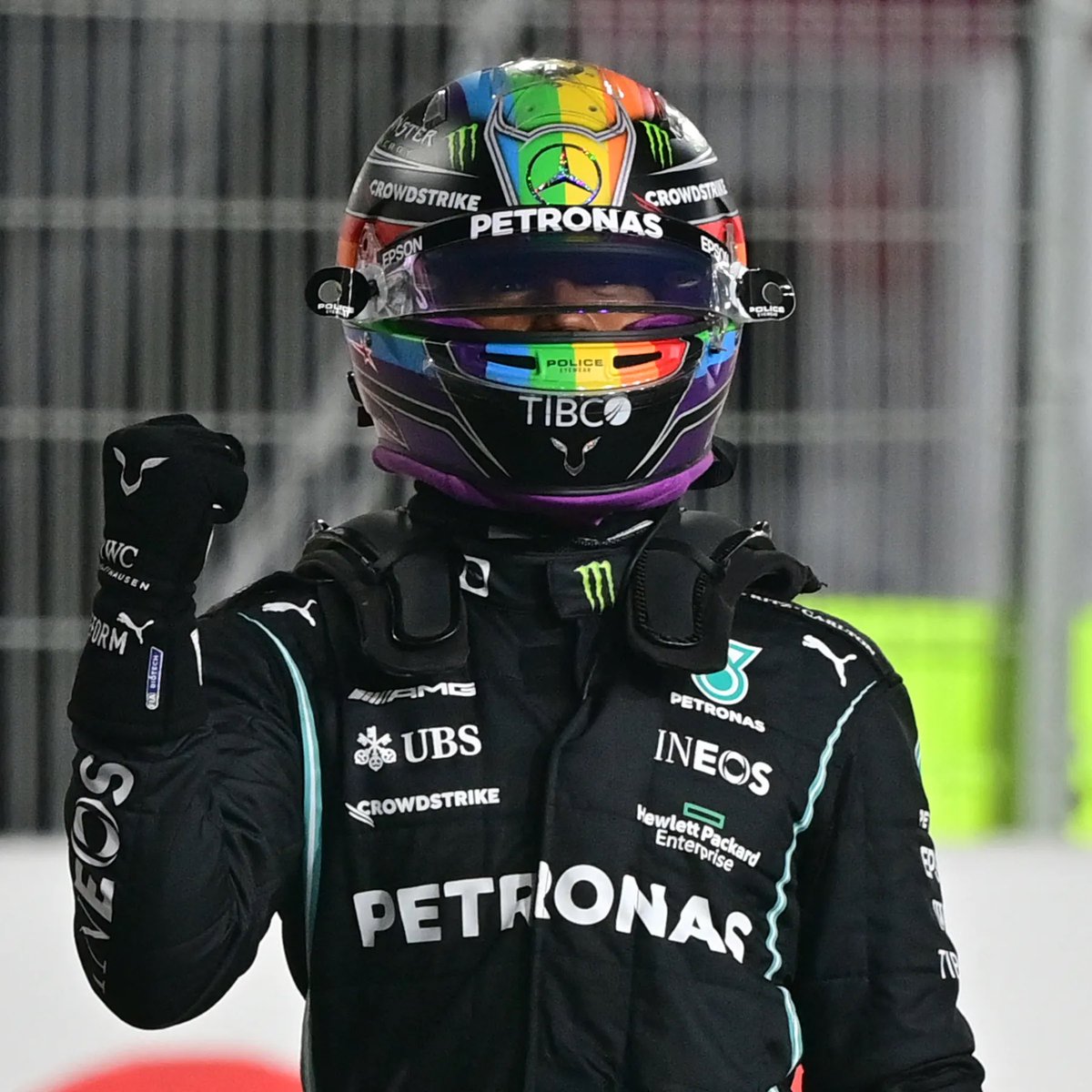 fiagirly's tweet photo. #F1 | Andrew Shovlin shares a memory of Lewis Hamilton that “sums him up as a driver and a competitor that he is.”

“Coming into the last four races in 2021, I got invited into a Whatsapp group that was just called ‘We Will do This,’ and Lewis had put a few people in it. We had to win the last few races.”

“When I saw it, he was the one who created the group. I got this sense of ‘yea, we will do it’s because if he believes he’s gonna do it, we’re there to support him.”

“He’s got this sense of belief that’s so strong it could almost make things happen. The turnaround at that point, the dedication, the commitment, the level of detail he was going into to make sure that we could go and win four races was incredible.”

“We all know what happened in the final laps of Abu Dhabi, and it’s difficult to take any satisfaction from the way that that year concluded, other than we did what we needed, we achieved those targets. The car was as quick as it needed to be.”

“But it’s that kind of thing where, he is unique, and that’s why he’s the best of the best.”