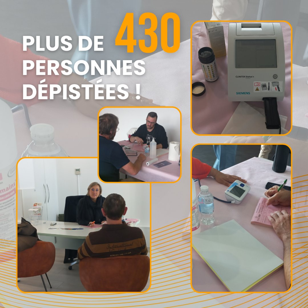 AAIRDialyse's tweet photo. En 2024, en partenariat avec l’association France Rein Occitanie Midi-Pyrénées, l’AAIR Midi-Pyrénées a organisé 6 journées de dépistage et de prévention des maladies rénales.

Au total, plus de 430 personnes ont été dépistées !

Merci aux intervenants pour leur implication !👏 https://t.co/FuYfR1kkmw