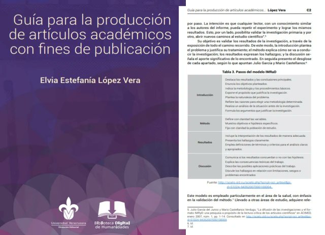 Guía para la producción de artículos académicos con fines de publicación mariamontanavivas.wordpress.com/2024/12/11/gui…

✍️Para que los profesionales puedan elaborar un primer borrador del artículo, adaptado a los criterios editoriales de la revista seleccionada
<a href="/OACerebro/">Oscar Arias</a>