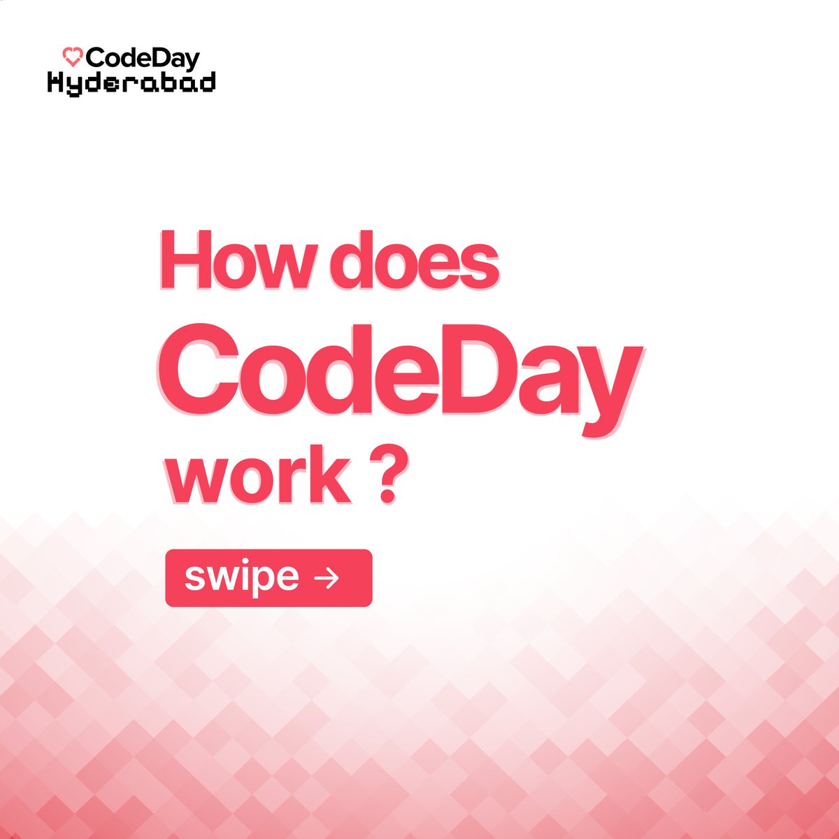 You definitely don't want to miss this chance to make new friends, create amazing projects, have fun, and ofcourse enjoy great food! 🥝

Here’s everything you need to know about how CodeDay works and why it’s the event for you 🥰

A thread 🧵