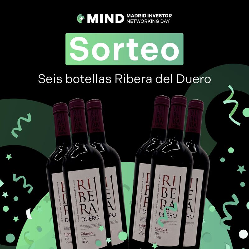 ¿Te supo a poco #MIND24? Gracias al Consejo Regulador <a href="/DORibera/">Ribera Del Duero</a> puedes conseguir un pack de 6 botellas de vino para tener buen sabor de boca estas fechas. ¿Cómo?

1⃣Síguenos.

2⃣Comparte esta publicación.

3⃣Menciona a alguien que le guste el vino tanto como a ti.

Así de fácil.