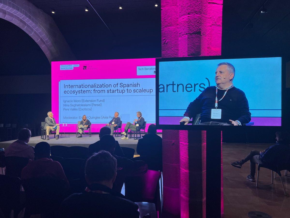 Tech Barcelona tweet media