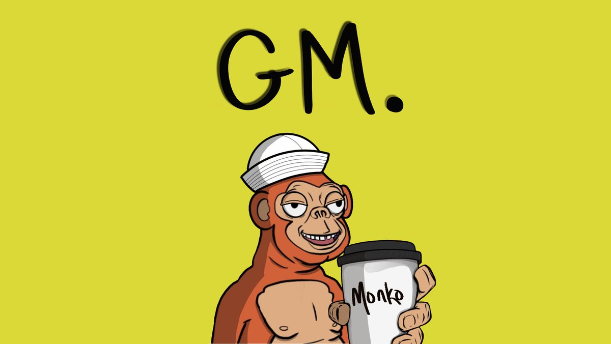 🚨Monko memes are on track to be some of the best content/marketing Algorand has ever had. Staci, we know you're paying attention. We believe it will only get better from here. 🫡

A community of monks are in the trenches helping the good fight along with you and your team. 🐝🦧