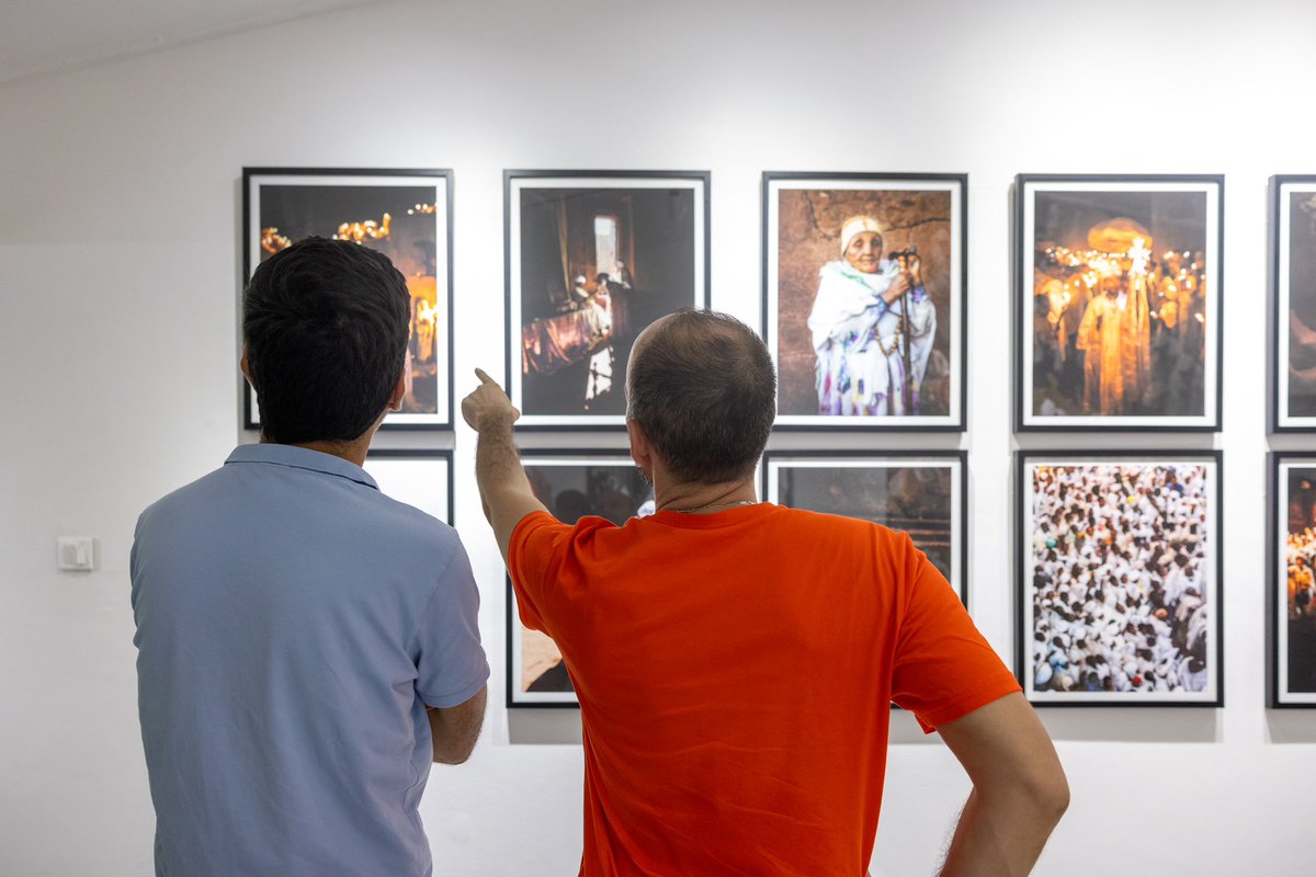 Currently on view in our gallery is the exhibition “Tewahedo”—and we’re thrilled to announce its extension. If you haven’t had the chance to experience this exhibition yet, we welcome you to stop by this December.

Visit us:📍Dikan Gallery, South La Estates, Accra.