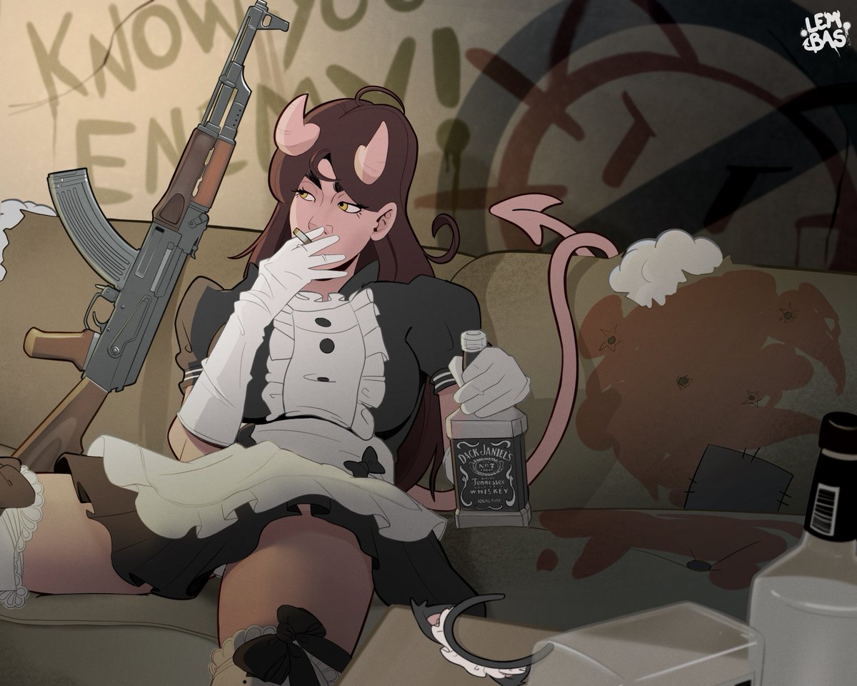New succubadge drop available: ''Maid Delivery Service''

Drop: neftyblocks.com/collection/lem…
Blend Noir: neftyblocks.com/collection/lem…
Blend Final: neftyblocks.com/collection/lem…

Join the cult's discord to stay up to date with the latest news: discord.gg/HA6QyhGzqq