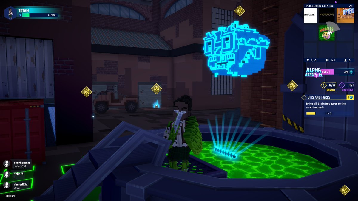 Eww! Just stepped in a slime pool in Polluted City in <a href="/TheSandboxGame/">The Sandbox</a>. Time to clean up this virtual world! 🦠🧼 <a href="/MadballsX/">Madballs</a> register-landings.sandbox.game/alphaseason4-s… #TheSandbox #AlphaSeason4 #AS4SocialChallenge