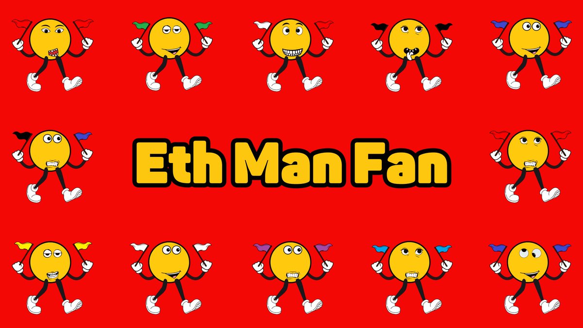 CryptoEthThings's tweet photo. ❓What do you think of this idea?
My collection #ethmanfan is inspired by sport and comics: I'm very passionate about it!!
I wanted to create a fan character, drawn as if he came out of a comic book I read as a child!
There are 900 unique pieces that I'm uploading to OpenSea
#NFT https://t.co/MzktjsHRbM