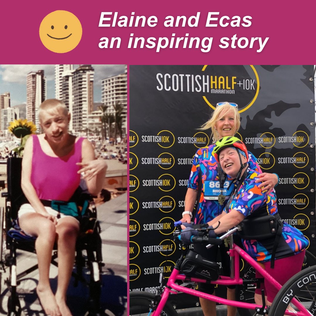 EcasScot's tweet photo. Elaine first met the folk from Ecas on a night out ten pin bowling, in 1995. Our relationship with her helps demonstrate why Ecas is here and the essential value of what we do. She is a true trailblazer!🙂
SEE ELAINE'S STORY - https://t.co/vldmAy6nG5 https://t.co/M0pm3wMq0e