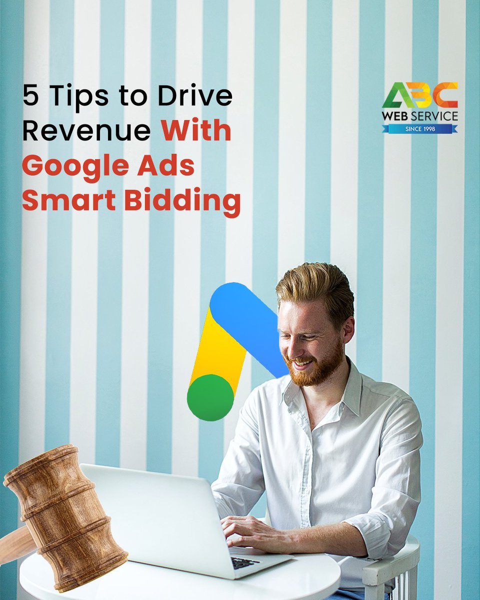 builditdm's tweet photo. Want to make more money with your Google Ads? 💥 💰

Here are 5 easy tips to get better results with Smart Bidding:

🔷 Set clear goals 
🔷 Check your data 
🔷 Try different strategies
🔷 Be patient
🔷 Keep an eye on it

#ABCwebservice #googleads #smartbidding #digitalmarketing https://t.co/tVXL8BSnoh