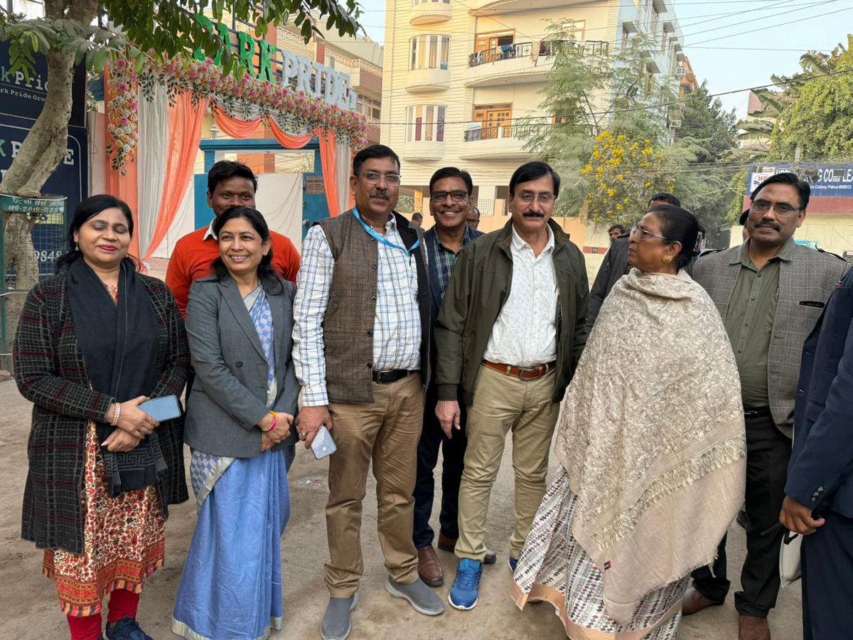 DhsPatna84249's tweet photo. The Patna City Coordination Committee meeting was held today, chaired by the Chief Surgeon of Patna. The meeting was attended by several dignitaries, including the Honorable  caninet Minister and former Deputy Chief Minister of Bihar, Mrs. Renu Devi. 
@SHSBihar @PSIIndia @WHO https://t.co/ulglFA7pS0