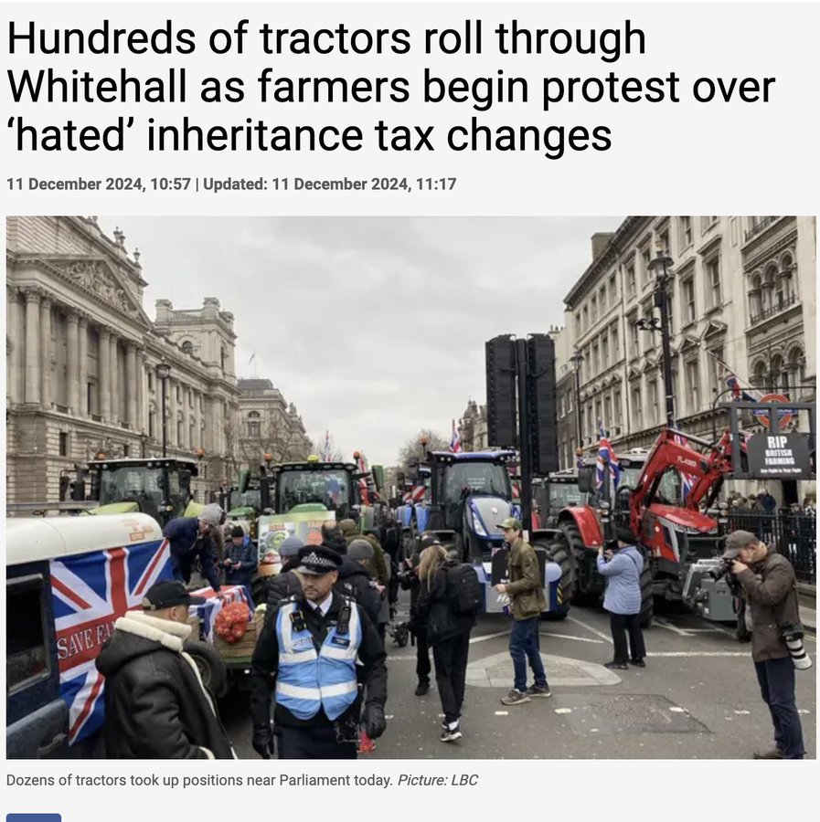Remember that Just Stop Oil got 21 years for blocking a road.

Because "There could be an ambulance!?!"

Even though they let emergency vehicles through.

But the Media praise this, "WHAT ABOUT THE AMBULANCES?"