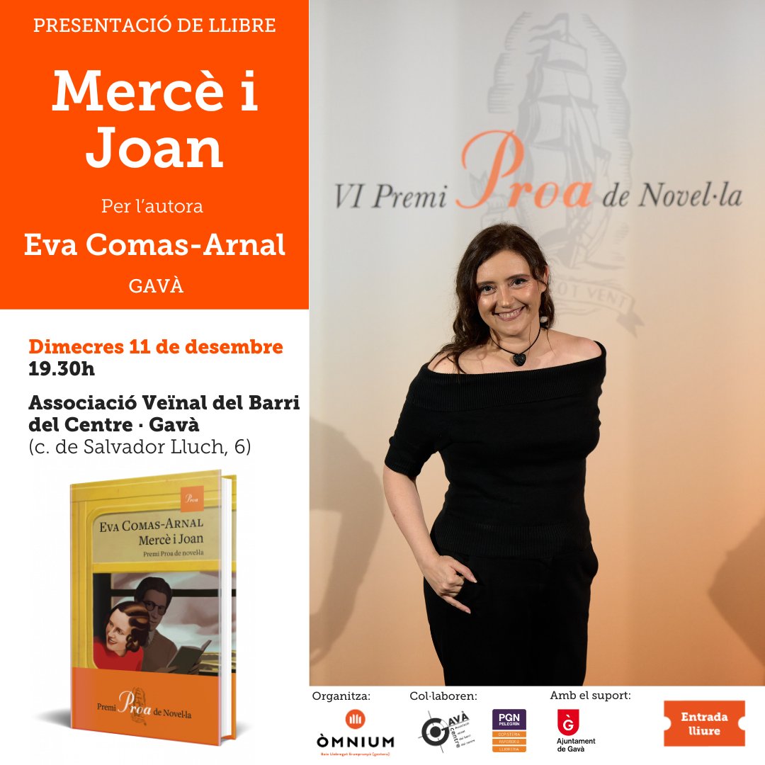 Grup62's tweet photo. 📅📣 Un dia més, us portem l’agenda!
📖@evacomasarnal, 'Mercè i Joan', #Gavà
📖@martigironell, ‘La muntanya del tresor’, #Vilablareix
📖@RamonPique, #ElContracte, #Girona
No hi falteu! https://t.co/v9H0JQzpVV