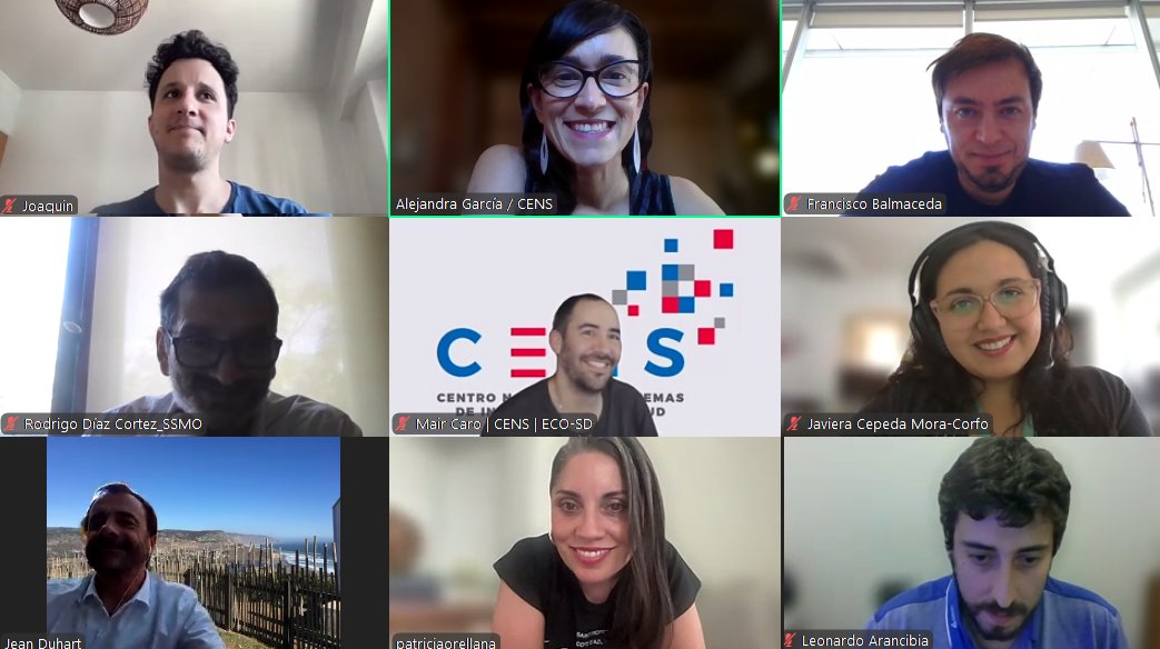 CENS (@censchile) on Twitter photo #Juégatela | 🎉 ¡Estamos muy felices porque finalizamos la primera etapa de la 2da versión del "Juégatela por la Innovación e Impulsa el Cambio en Salud" 🙌
En la próxima etapa 15 instituciones presentarán un pitch en un evento que se realizará el 9/1/25. Pronto más novedades🚀 #Juégatela | 🎉 ¡Estamos muy felices porque finalizamos la primera etapa de la 2da versión del "Juégatela por la Innovación e Impulsa el Cambio en Salud" 🙌
En la próxima etapa 15 instituciones presentarán un pitch en un evento que se realizará el 9/1/25. Pronto más novedades🚀