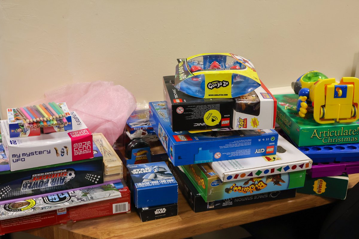 Thank you to everyone who contributed to this year's Toys4Birmingham collection! 🙌

Led by a group of Divisions pupils – around 50 toys have been collected, which will support over 15,000 families across Birmingham celebrate this festive season. 🐻🎄