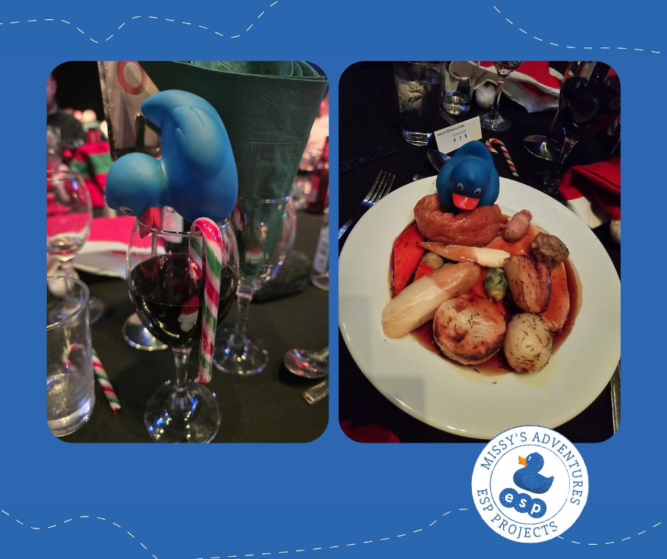espduck's tweet image. Missy Duck aka #ESPDuck had a great time celebrating with the team at ESP Projects whilst out at their Christmas Party on Friday at Magna. Lots of fun was had and she was very mischievous...almost like a naughty little elf!
#espprojects #christmas