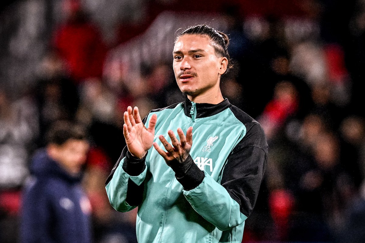 Darwin Núñez tweet media