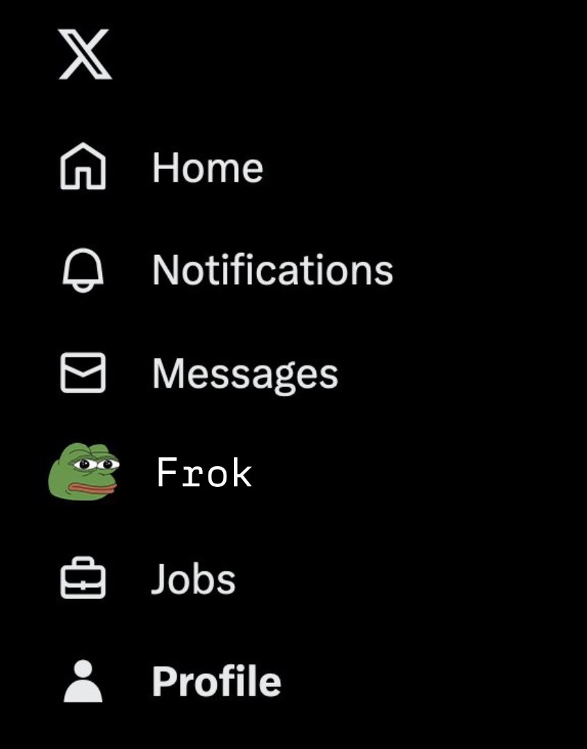 Petition to rename Grok to Frok because we mostly use it to make $Pepe memes 

<a href="/elonmusk/">Elon Musk</a>