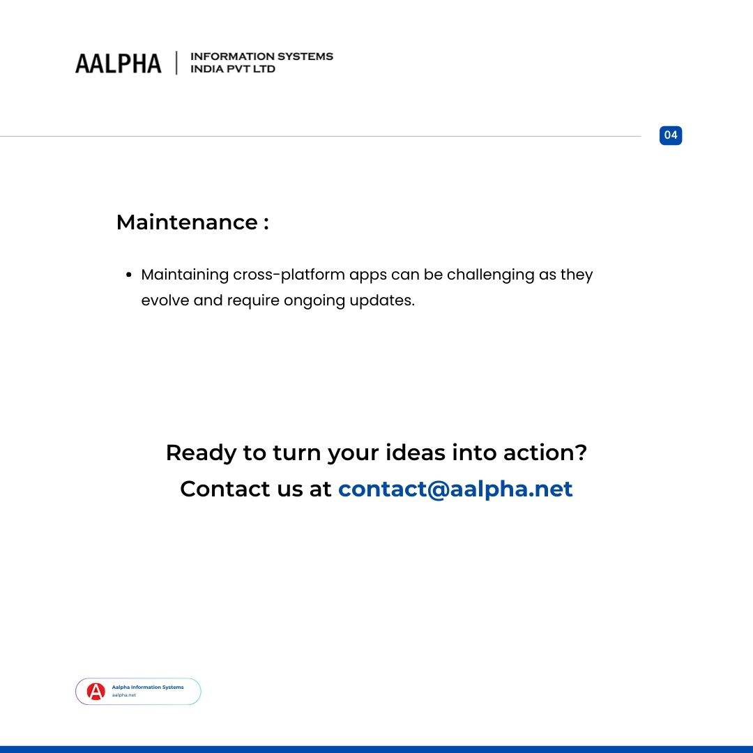aalphaindia's tweet image. Cross-platform apps offer the advantage of saving time &amp;amp; reducing costs by using a single codebase across multiple platforms. This eliminates the need for separate development teams for each platform. 

Here are challenges in building cross-platform apps:

#Crossplatformapp