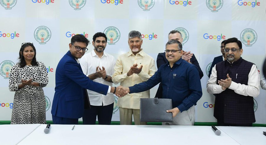 PropTechKonnect's tweet photo. Google to establish its campus in Visakhapatnam, focusing on emerging technologies like Artificial Intelligence (AI) and Cloud.
#AndhraPradesh #Visakhapatnam #KonnectProp https://t.co/xQg8pudAqQ