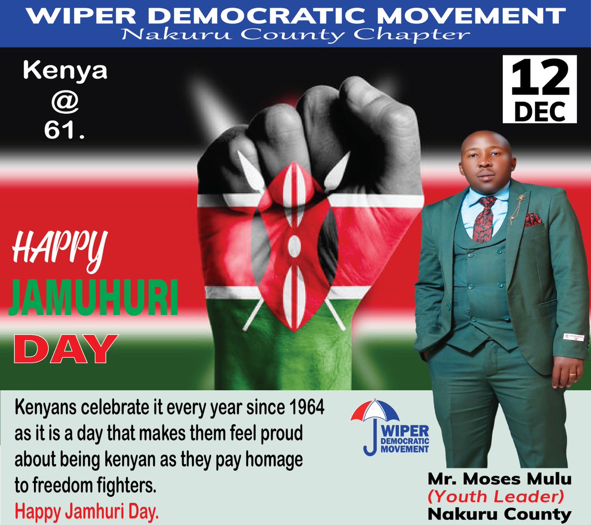Happy Jamhuri Day 🇰🇪