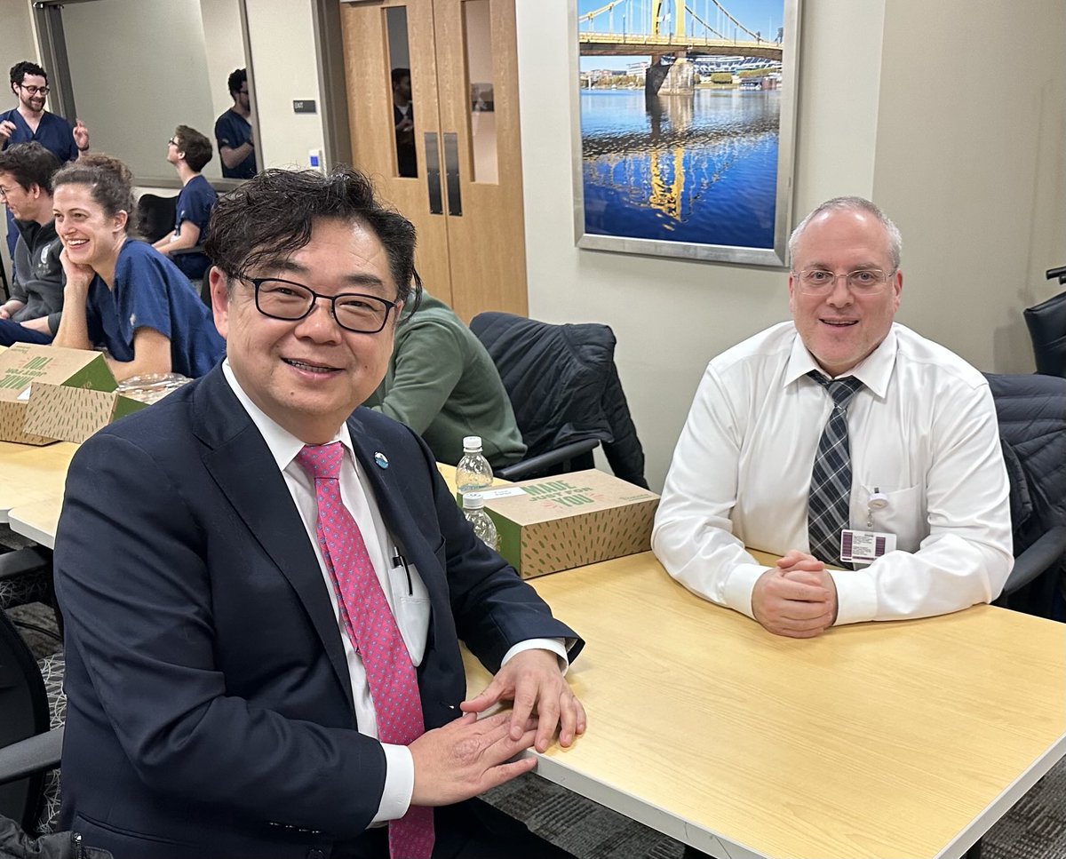 Jim Zhai (@zhaijim) on Twitter photo I was honored to present a grand rounds at <a href="/UPMCPath/">UPMC Pathology Residency Program</a>, a humbling experience. I had a personal and professional conversation with <a href="/PathPro/">Liron Pantanowitz</a> , Dr Liron Pantanowitz, a visionary leader, about AI, <a href="/Pathologists/">CAPathologists</a> <a href="/CAPDCAdvocacy/">CAP Advocacy</a>, and #leadership. I was honored to present a grand rounds at <a href="/UPMCPath/">UPMC Pathology Residency Program</a>, a humbling experience. I had a personal and professional conversation with <a href="/PathPro/">Liron Pantanowitz</a> , Dr Liron Pantanowitz, a visionary leader, about AI, <a href="/Pathologists/">CAPathologists</a> <a href="/CAPDCAdvocacy/">CAP Advocacy</a>, and #leadership.