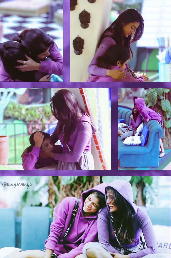 magicmoys610's tweet photo. Life is more fun with your loved ones,by your side!!! 🥹🥰
My forever happiness ❤️♾️
Mapoo forever ❤️♾️
@maya_skrishnan @IamPoornimaRavi
#MayaSkrishnan #poornimaravi #Mapooforever #Mayasquad https://t.co/iabYVWKaCx