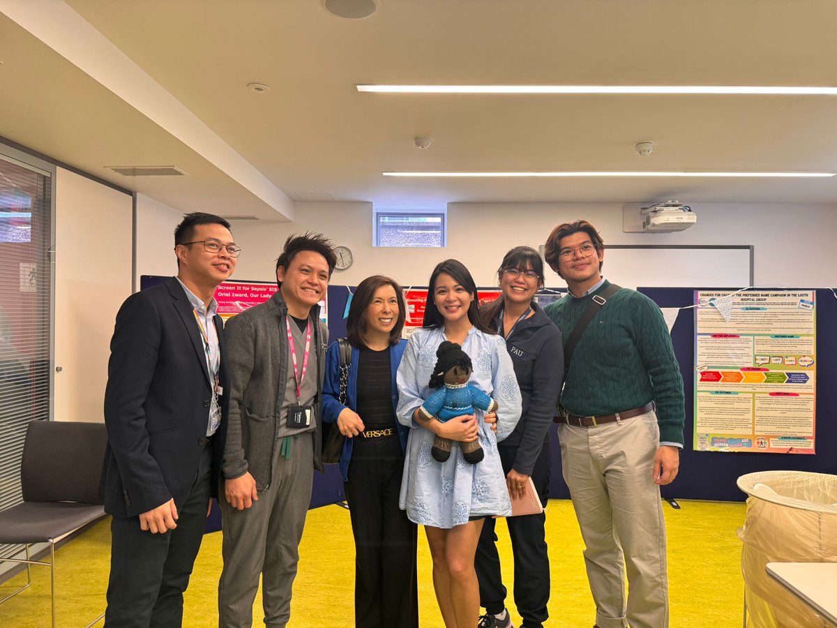 VenezuelaAldrin's tweet photo. Grateful and inspired by meeting Dr. Christine Pabico, Senior Director of the Pathway to Excellence Programme, last Monday, collaborating with amazing colleagues, and being part of the journey to Pathway to Excellence. #LivingPathway @AriesReyesRGN @AndreaMcCabe20 @AnaCindee https://t.co/nsgZTFM7o5
