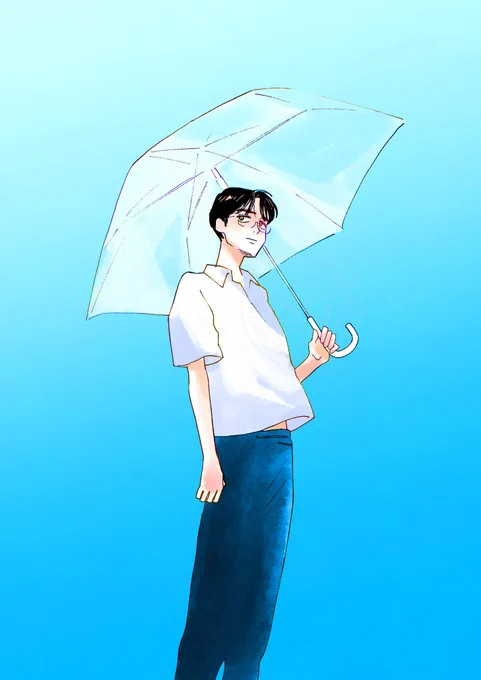 何とも思わないふりのさとみくん