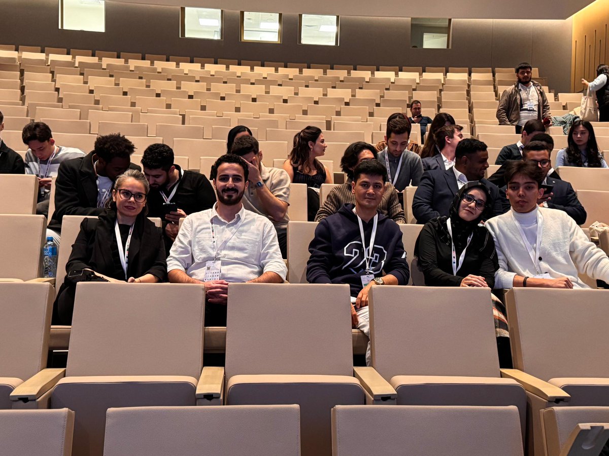 WorldandKhazar's tweet photo. From Dec 2-5, 2024, international students of Khazar University participated in the "Youth Capital of the Islamic World" closing ceremony held in Shusha, Azerbaijan. 
Khazar University students shined, securing 2nd place in the fashion section and delivering impactful speeches. https://t.co/4houJSvKBF
