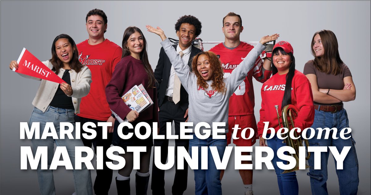 Marist University tweet media
