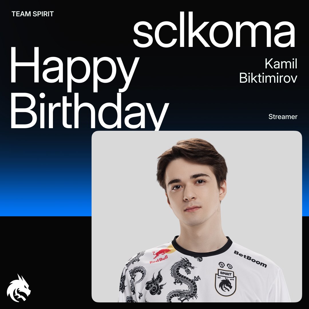 HAPPY BIRTHDAY, KOMA 🥳🎉