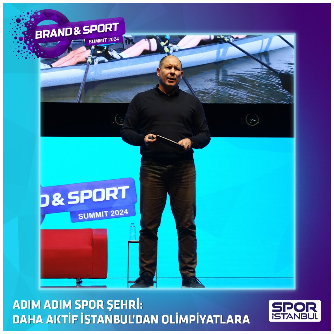 Adım Adım Spor Şehri: Daha Aktif İstanbul’dan Olimpiyatlara oturumunun değerli katılımcılarına teşekkür ederiz.

Brand &amp; Sport Summit 2025’te yeniden buluşmak dileğiyle.

#brandnsportsummit