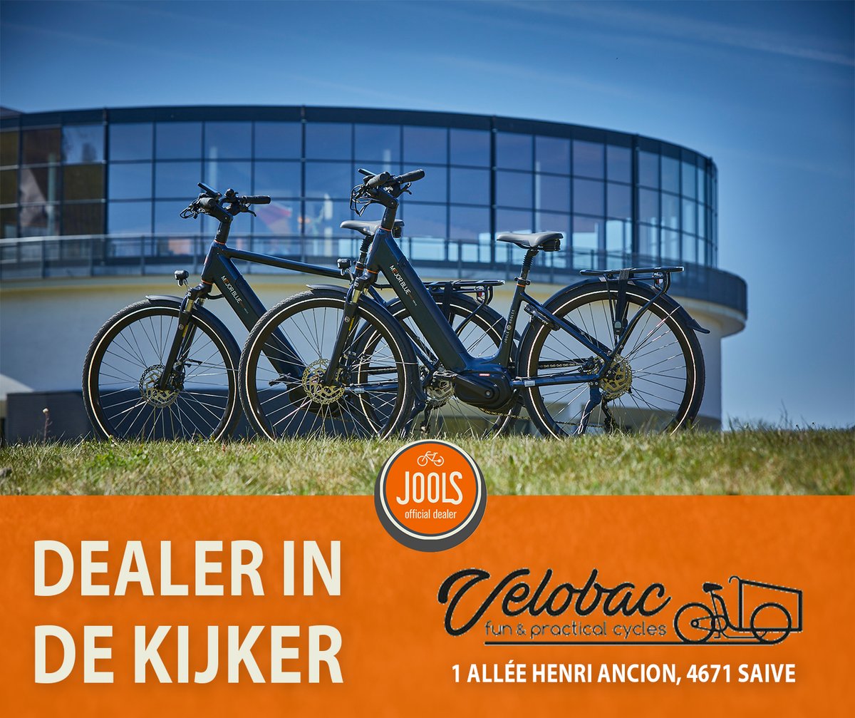 joolsbikes's tweet image. ❗𝗗𝗲𝗮𝗹𝗲𝗿 𝗶𝗻 𝗱𝗲 𝗸𝗶𝗷𝗸𝗲𝗿 - 𝗩𝗲𝗹𝗼𝗯𝗮𝗰❗

Benieuwd naar wat Velobac voor jou kan betekenen? Bezoek ze vandaag nog en ontdek het volledige aanbod van JoolS Bikes!

#JoolSBikes #Velobac #Saive #EBikeExperience #Fietsplezier