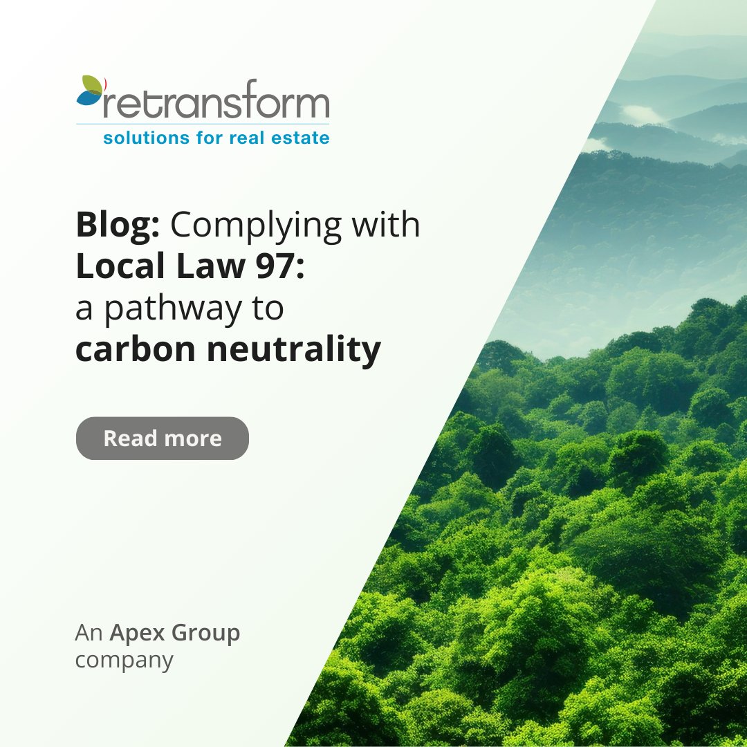 Complying with Local Law 97: a pathway to carbon neutrality 🌼🏢 Read our latest blog: okt.to/PWG7jk 

#ApexGroup #LocalLaw97 #Sustainability #CarbonNeutrality #EnergyEfficiency