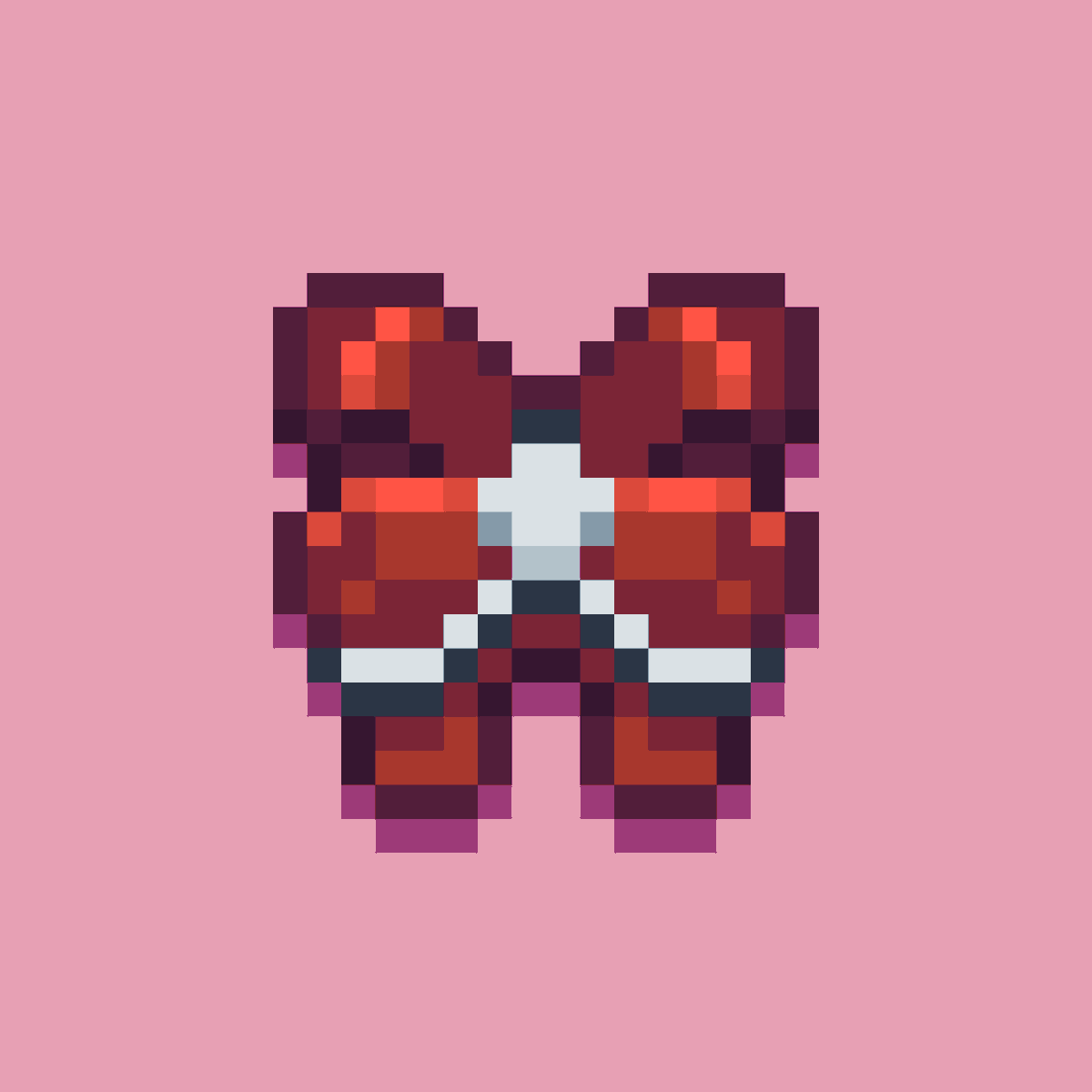 Pixel Artvent Day 11 - Bow
#pixelart #pixelartvent