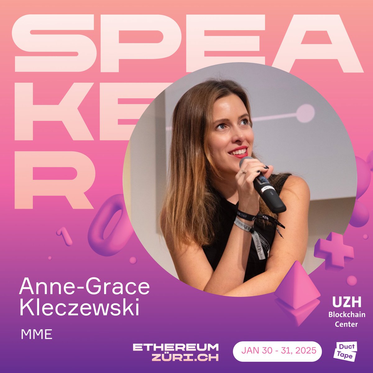 Join <a href="/blocktheotter/">Anne-Grace 🦦</a>, Lawyer and Chief Legal Wizard at <a href="/KeomProtocol/">🪁 Keom</a> for a journey to explore the Digital Operational Resilience Act (DORA)! 📃

Apply to speak, volunteer, or grab your ticket - it’s time to jump in! 🙋‍♀️
🔗 EthereumZuri.ch