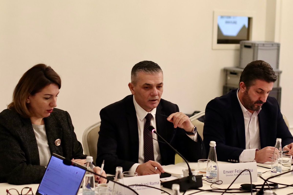 With more than 750 direct beneficiaries, our regional EU-funded project “EU Support to Confidence Building in the Western Balkans” hosted its first Board of Partners meeting. This milestone strengthens #transitionaljustice across the region. Grateful to #EU continuous support.