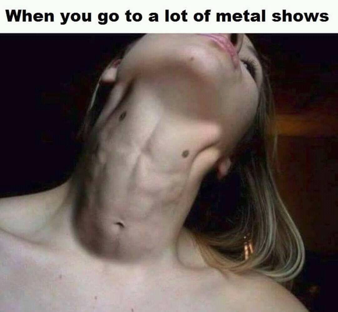 Fuck This Shit I'm a Metalhead tweet media
