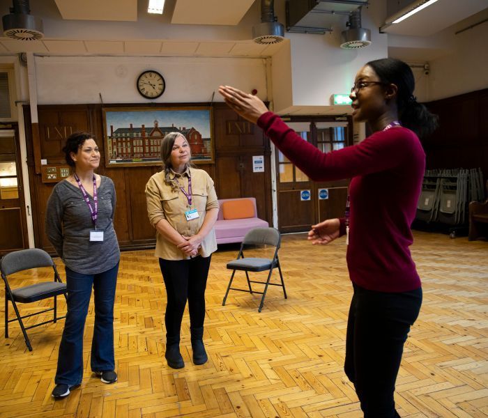 Christmas might be around the corner, but have you thought about your wellbeing for 2025? 🧘
From yoga to acting &amp; drama for wellbeing, there’s a class for all levels at WM College. 
There's no better time to focus on you. Start your wellbeing journey bit.ly/WMCollege_Well…